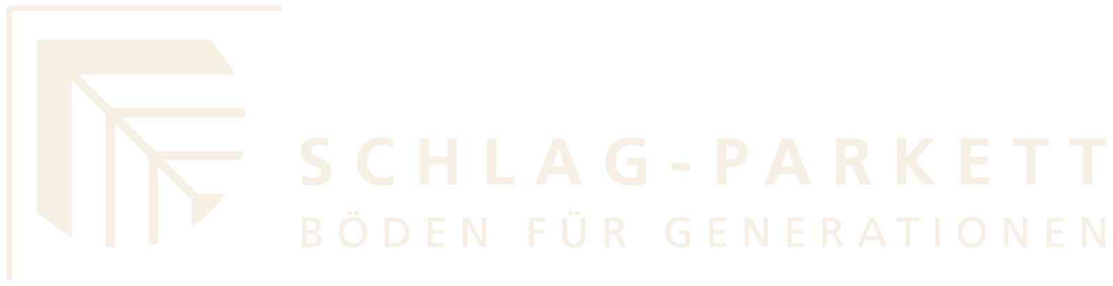 Schlag Parkett – Böden für Generationen